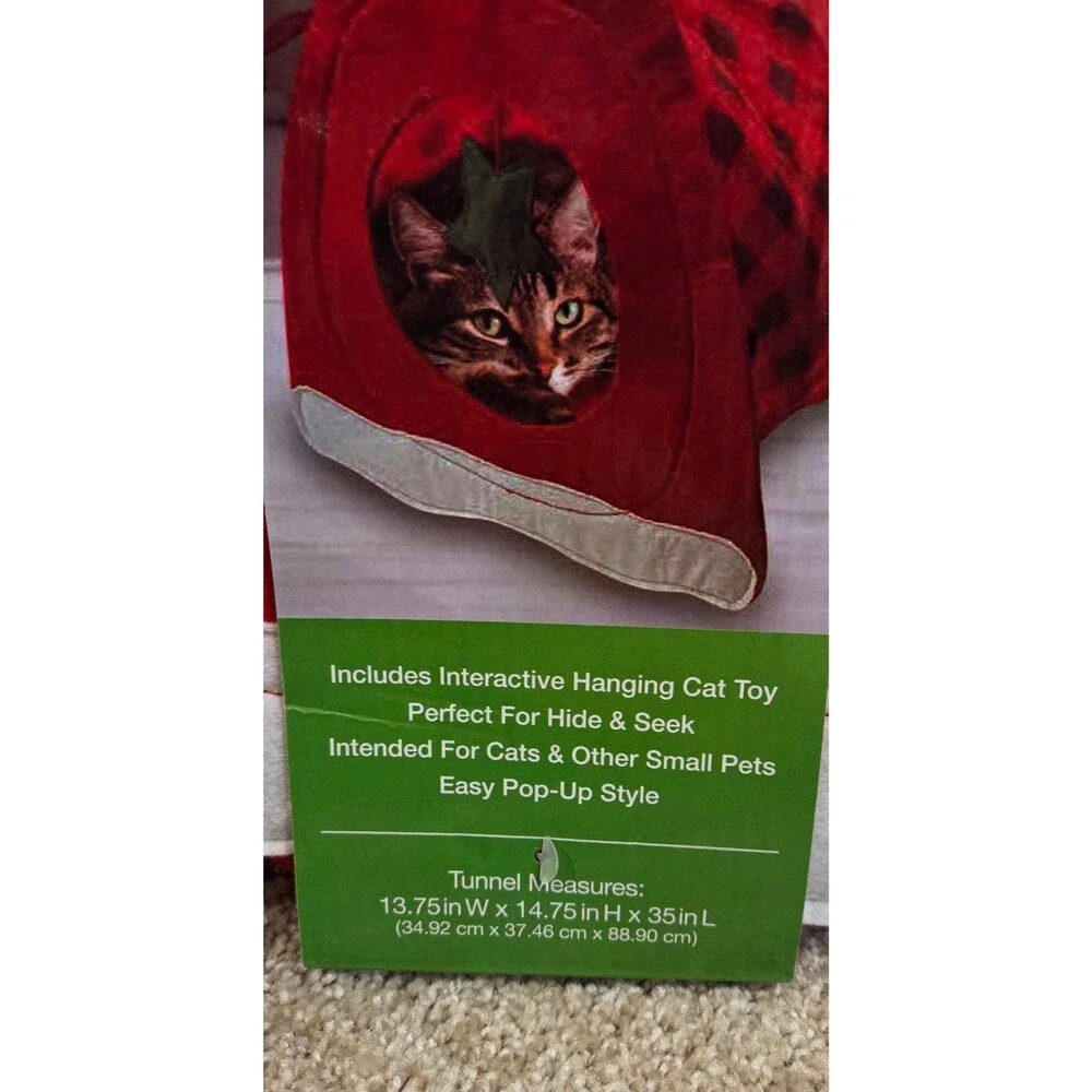 Cat activity tunnel